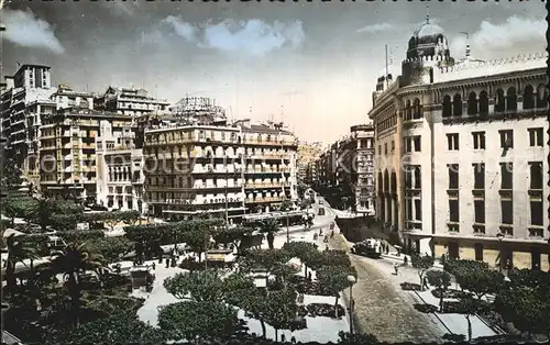 Alger Algerien Hotel Postes Boulevard Laferriere 