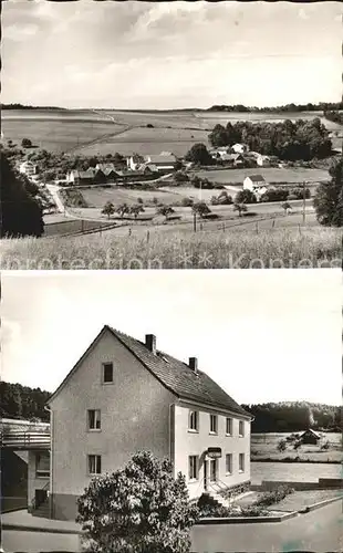 Annelsbach Pension Resch  Kat. Hoechst i. Odw.