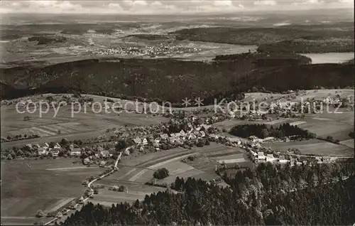 Sommenhardt Fliegeraufnahme Kat. Bad Teinach Zavelstein