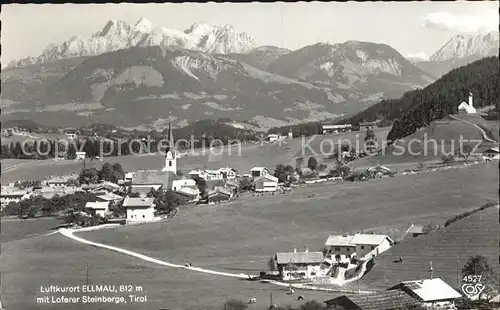 Ellmau Tirol Loferer Steinberge  Kat. Ellmau