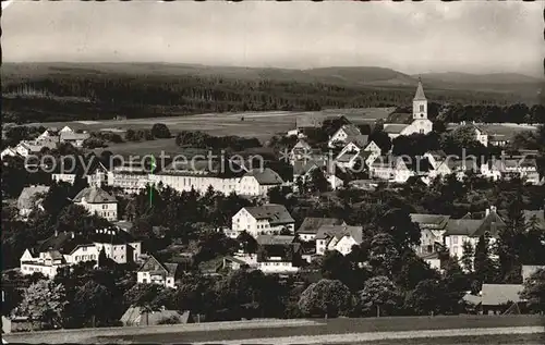 Bonndorf Schwarzwald Ortsansicht  Kat. Bonndorf