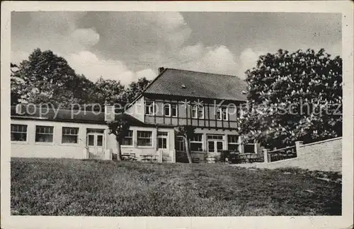 Petersdorf Nordhausen Gasthaus Harzrigi  Kat. Petersdorf Nordhausen