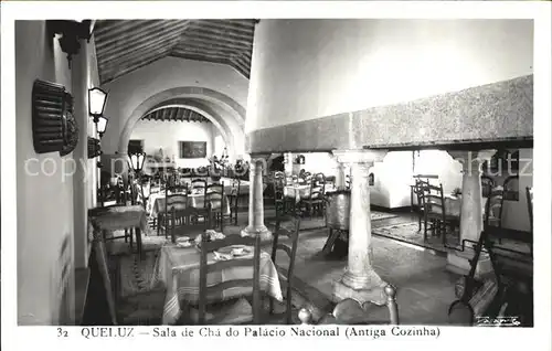 Queluz Sala de Cha do Palacio Nacional  Kat. Queluz