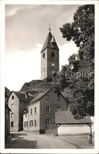Kobern Gondorf Glockenturm  Kat. Kobern Gondorf