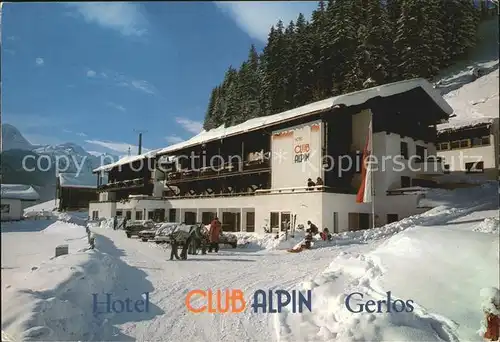 Gerlos Hotel Club Alpin  Kat. Gerlos