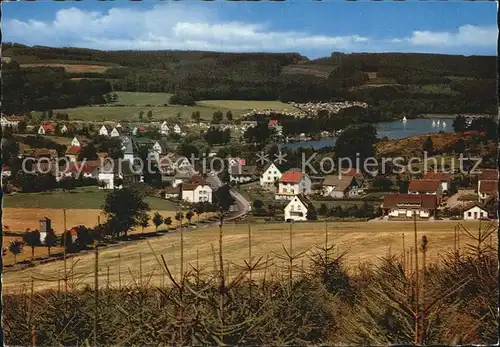 Amecke Sorpesee  Kat. Sundern (Sauerland)