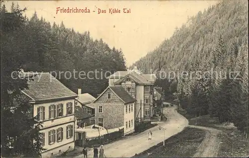 Friedrichroda Das Kuehle Tal Kat. Friedrichroda