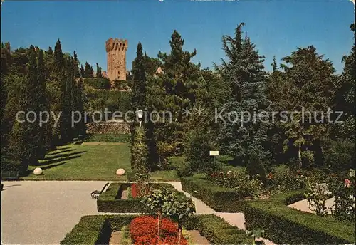 Este Padova Colli Euganei Castelo e giardini pubblici