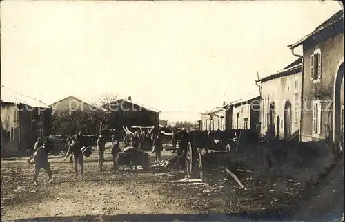 Regiment IR 132 Infanterie WK1 Soldaten beim Arbeiten 