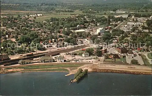 Ontario Canada South Barrie Fliegeraufnahme Kat. Kanada