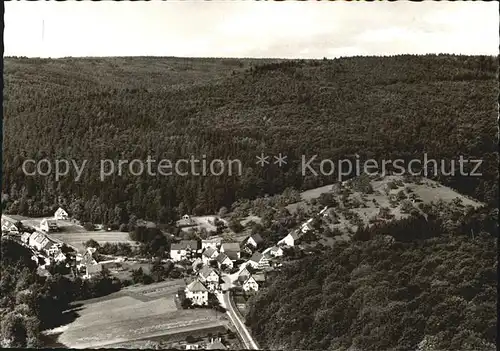 Nassachmuehle Gasthof Nassachmuehle Fliegeraufnahme Kat. Uhingen