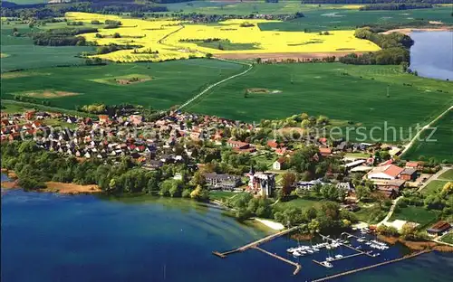 Klink Waren Schloss Hafen  Kat. Klink Waren