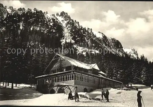 Vysoke Tatry Chata Kamzik  Kat. Slowakische Republik