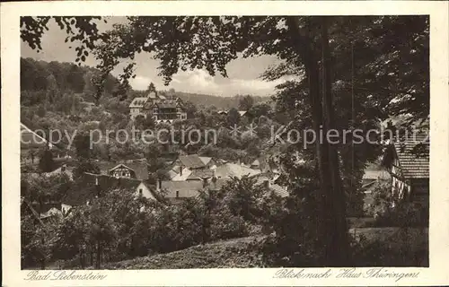 Bad Liebenstein Blick nach Haus Thueringen Kat. Bad Liebenstein