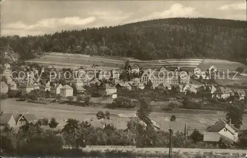 Bad Liebenstein Gesamtansicht Kat. Bad Liebenstein