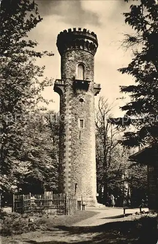 Ilmenau Bad Kickelhahnturm Kat. Ilmenau