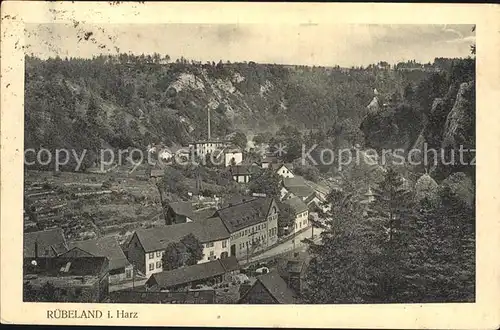 Ruebeland Harz Gesamtansicht