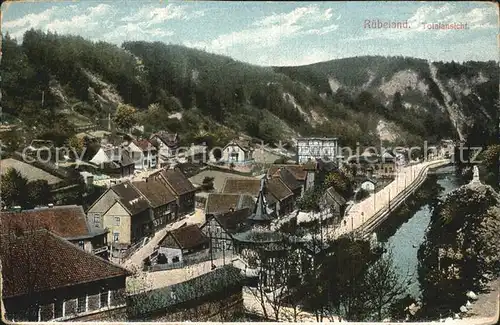 Ruebeland Harz Totalansicht