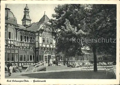 Bad Salzungen Gradierwerk Kat. Bad Salzungen