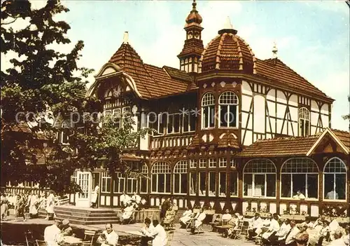 Bad Salzungen Gradierwerk Kat. Bad Salzungen