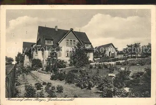 Hauteroda Erholungsheim Haus auf dem Berge Kat. Hauteroda