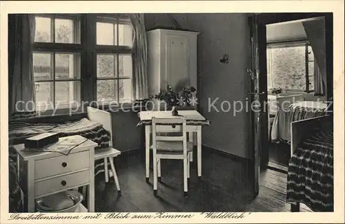 Hauteroda Erholungsheim Haus auf dem Berge  Kat. Hauteroda