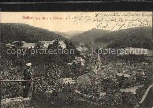 Stolberg Harz Schloss Kat. Stolberg Harz