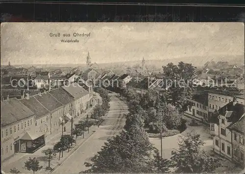 Ohrdruf Waldstrasse Kat. Ohrdruf