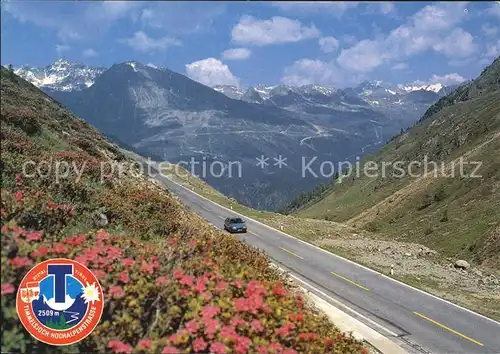 Timmelsjoch Hochalpenstrasse  Kat. Oesterreich