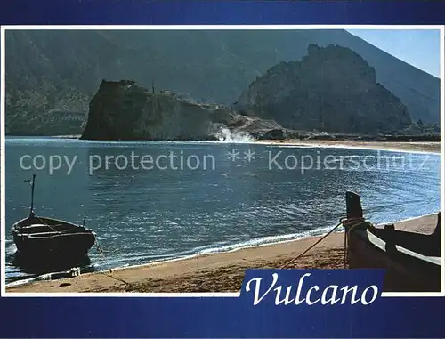 Vulcano Isole Eolie Sicilia Baia di Levante  Kat. Isola Vulcano