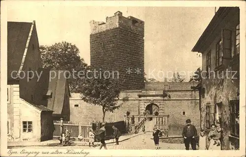 Le Lavandou Eger Eingang alten Kaiserburg Kat. Le Lavandou