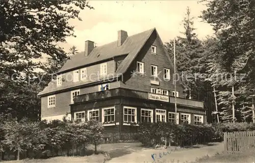 Inselsberg Schmalkalden Haus am Reitstein Kat. Schmalkalden