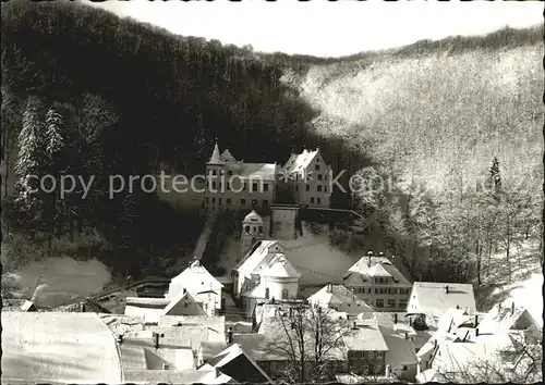 Schwaebische Alb Winterlandschaft Schloss Kat. Heilbronn