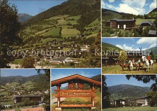 Bad Kleinkirchheim Kaernten Panorama Ortsansichten Kat. Bad Kleinkirchheim