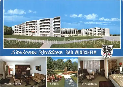 Bad Windsheim Appartement Kurpark Kat. Bad Windsheim