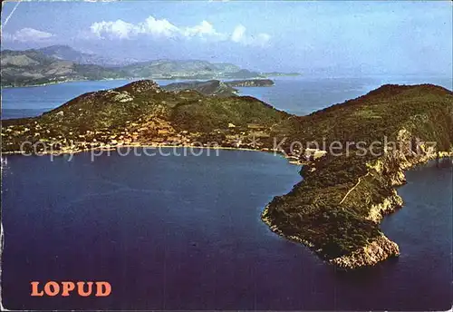 Lopud Dubrovnik Panorama Kat. Insel Lopud Dubrovnik