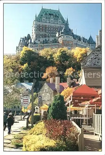Quebec Schloss Kat. Quebec