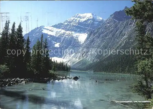 Jasper Alberta Nationalpark Mount Edith Cavelli Kat. Jasper