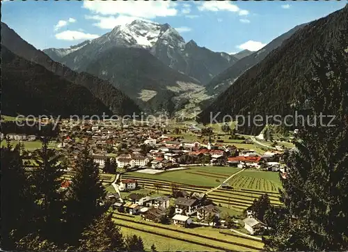 Mayrhofen Zillertal Gruenberg Kat. Mayrhofen