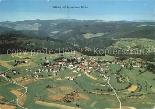 Hoechenschwand Feldberg Luftaufnahme Kat. Hoechenschwand
