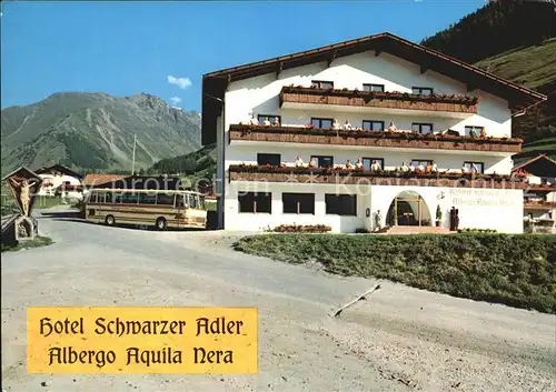 Schnalstal Hotel Schwarzer Adler Kat. Bozen Dolomiten