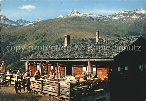 Defereggental Tirol Sankt Jakob Almwirtschaft Alpe Stalle Seespitze Kat. Innsbruck