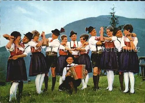 Schladming Obersteiermark Tanzgruppe d Dochstoana Kat. Schladming