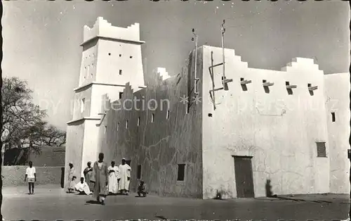 Zinder Mosquee du Birni 