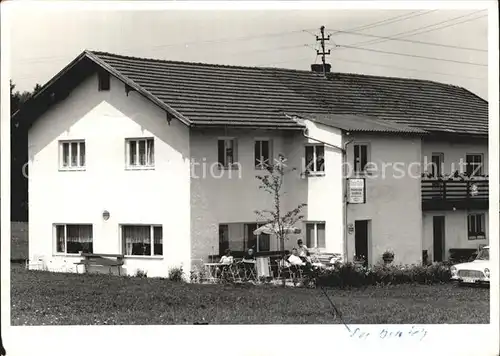 Boebrach Pension Waldblick  Kat. Boebrach