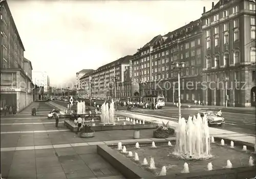 Dresden Ernst Thaelmann Strasse  Kat. Dresden Elbe