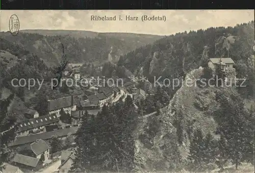 Ruebeland Harz Panorama