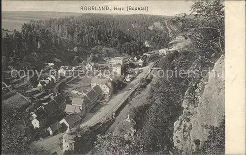 Ruebeland Harz Panorama