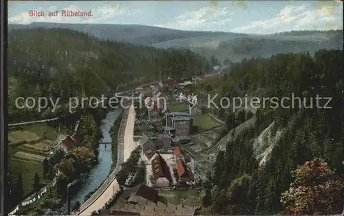 Ruebeland Harz Panorama