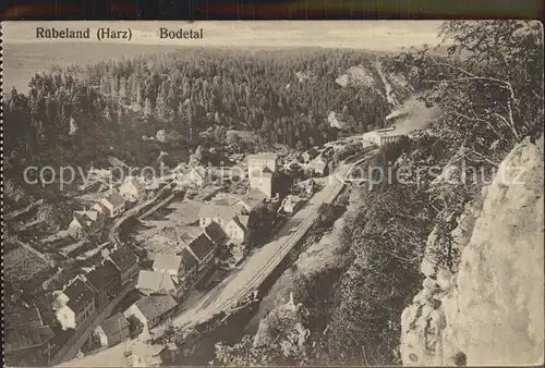 Ruebeland Harz Bodetal